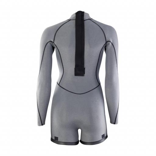 ION Amaze Amp Shorty 2.0 Long Sleeve Back Zip Mujer SS26 [3]