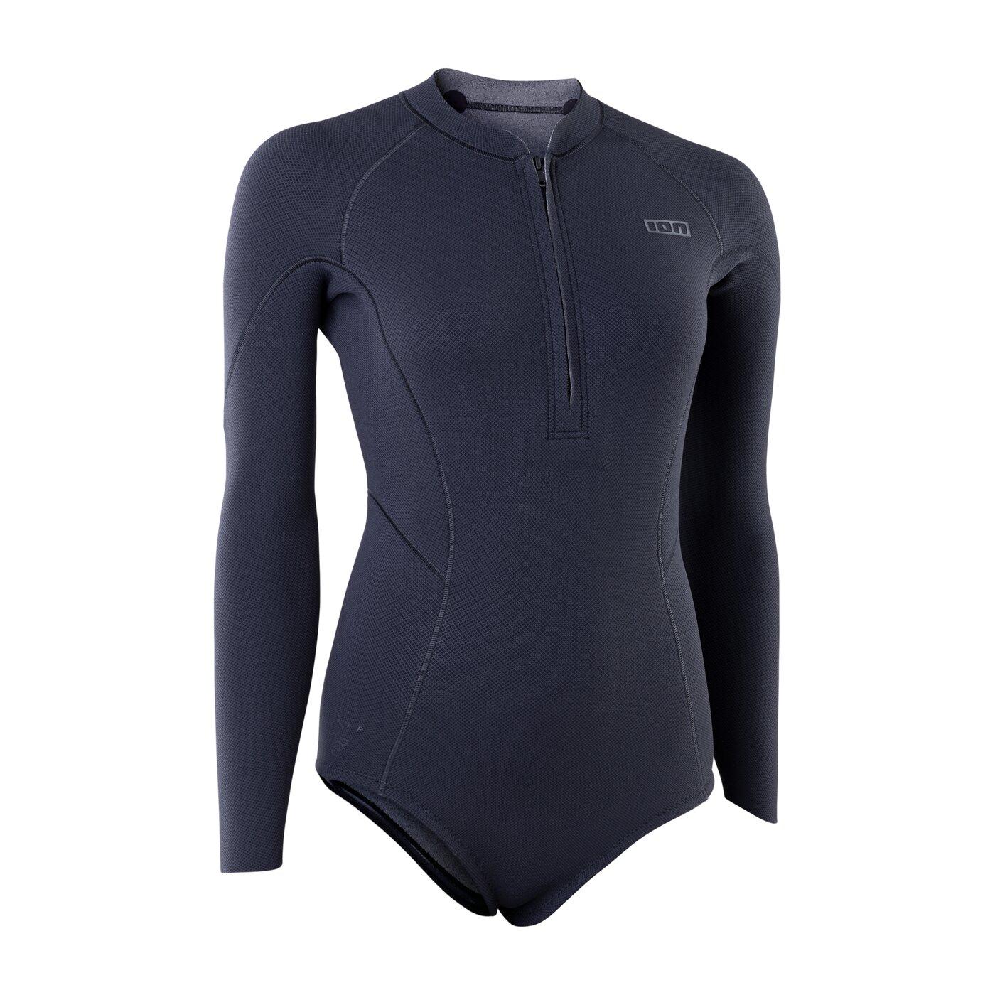 ION Amaze Amp Hot Shorty 2.0 Long Sleeve Front Zip Mujer SS26