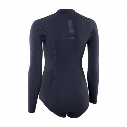 ION Amaze Amp Hot Shorty 2.0 Long Sleeve Front Zip Mujer SS26 [1]