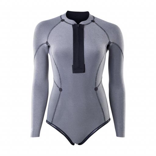 ION Amaze Amp Hot Shorty 2.0 Long Sleeve Front Zip Mujer SS26 [2]