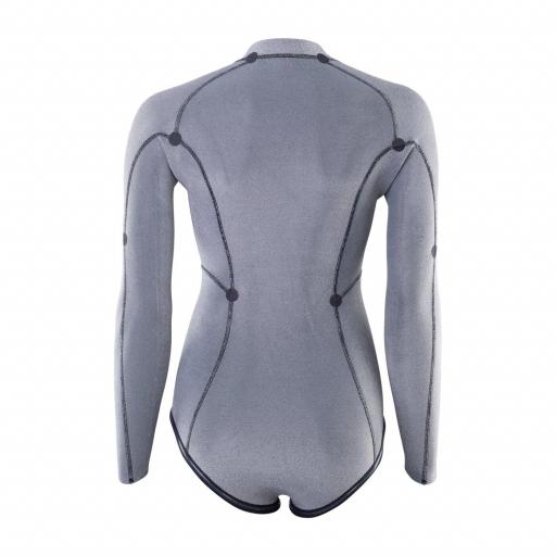 ION Amaze Amp Hot Shorty 2.0 Long Sleeve Front Zip Mujer SS26 [3]