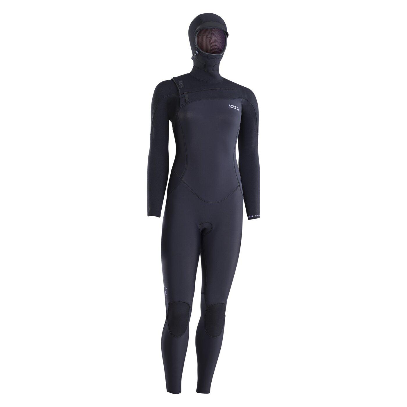 ION Amaze Amp 6/5 Hood Front Zip Mujer FW26