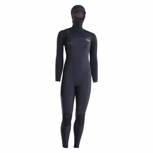 ION Amaze Amp 6/5 Hood Front Zip Mujer FW26