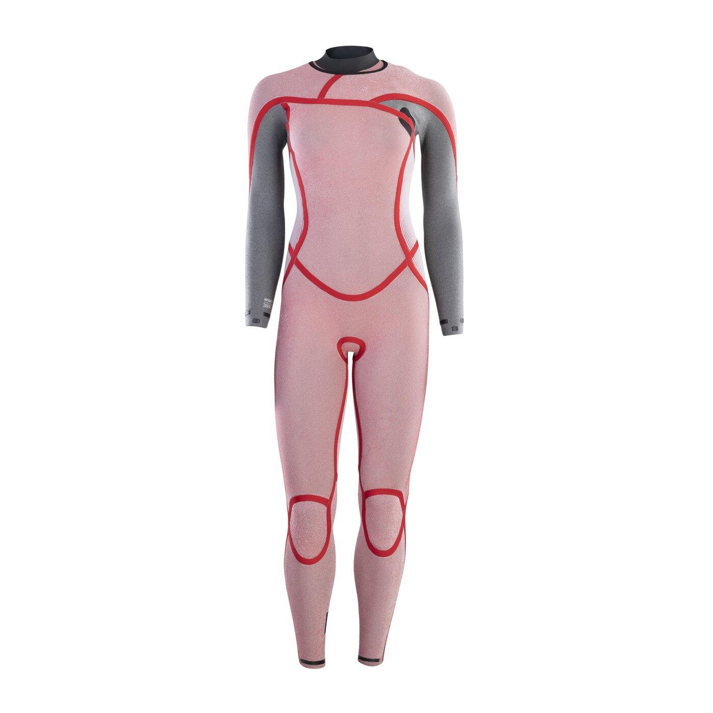 ION Amaze Amp 4/3 Front Zip Mujer FW26