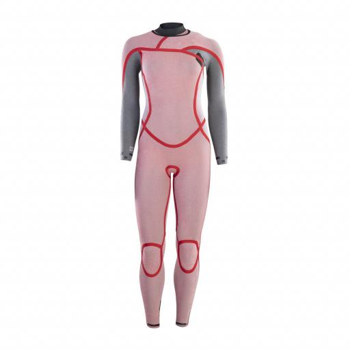 ION Amaze Amp 4/3 Front Zip Mujer FW26