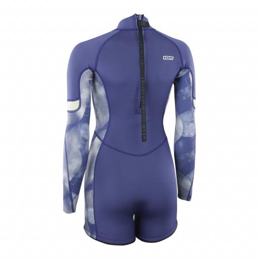 ION Amaze Shorty 2.0 Long Sleeve Back Zip Mujer SS26 [1]