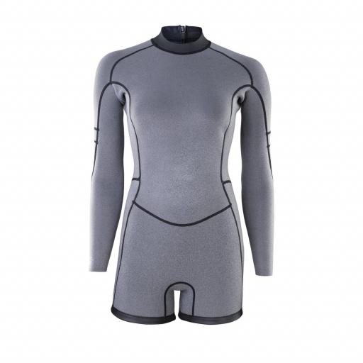 ION Amaze Shorty 2.0 Long Sleeve Back Zip Mujer SS26 [2]