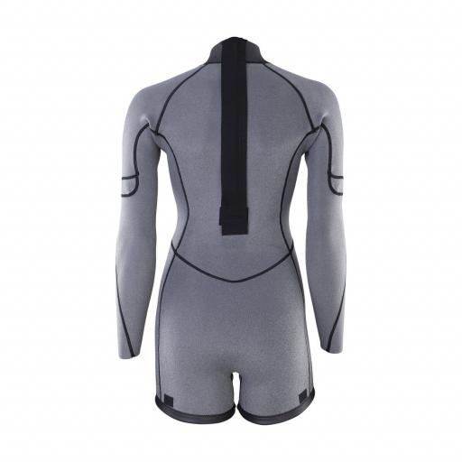 ION Amaze Shorty 2.0 Long Sleeve Back Zip Mujer SS26 [3]