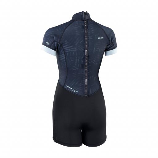 ION Amaze Shorty 2.5 Short Sleeve Back Zip Mujer SS26 [1]