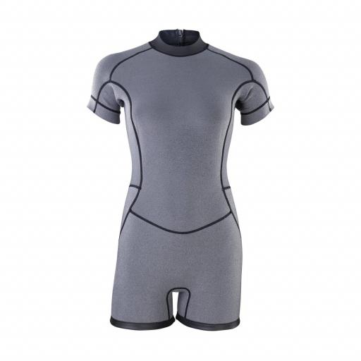 ION Amaze Shorty 2.5 Short Sleeve Back Zip Mujer SS26 [2]