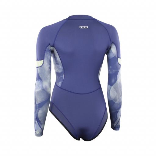 ION Amaze Hot Shorty 1.5 Long Sleeve Front Zip Mujer SS26 [1]