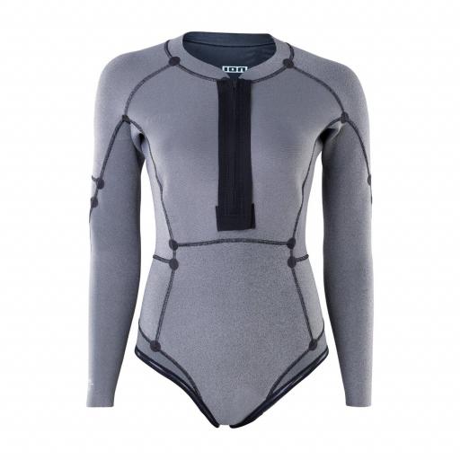 ION Amaze Hot Shorty 1.5 Long Sleeve Front Zip Mujer SS26 [2]
