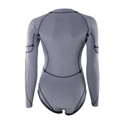 ION Amaze Hot Shorty 1.5 Long Sleeve Front Zip Mujer SS26 [3]