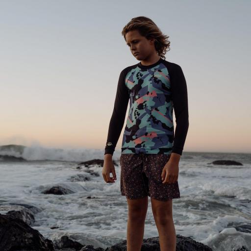 ION Rashguard Capture Manga Larga Niño 2026 [2]