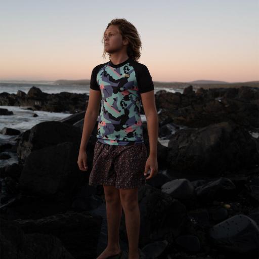 ION Rashguard Capture Manga Corta Niño 2026 [2]
