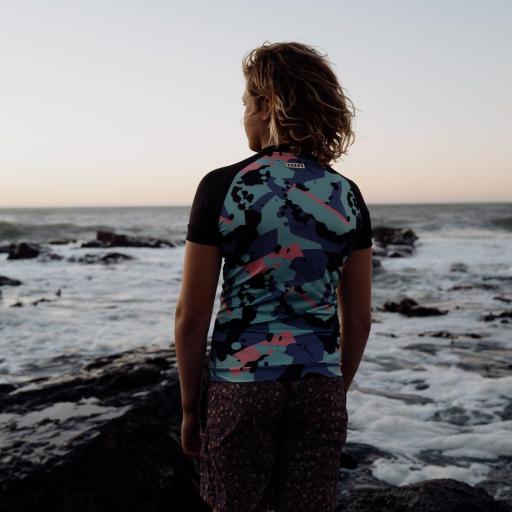 ION Rashguard Capture Manga Corta Niño 2026 [3]