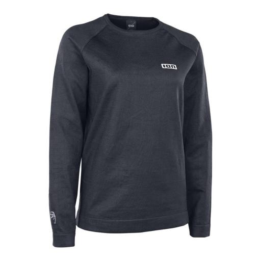 Camiseta holgada anticorte ION Surf Shield Wetshirt [0]