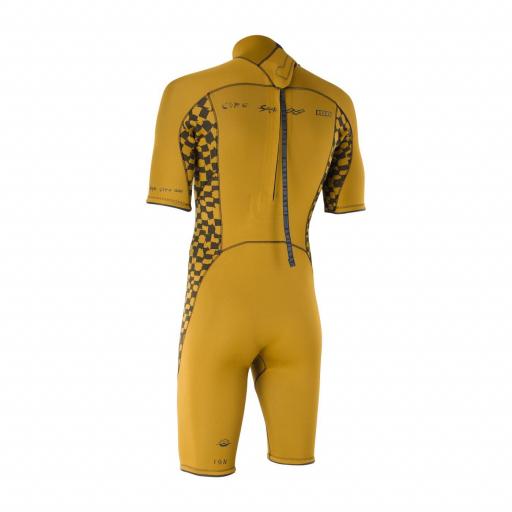 ION Seek Core 2/2 Shorty Short Sleeve Back Zip Hombre [1]