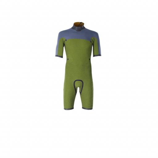 ION Seek Core 2/2 Shorty Short Sleeve Back Zip Hombre [2]