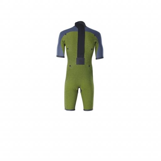 ION Seek Core 2/2 Shorty Short Sleeve Back Zip Hombre [3]