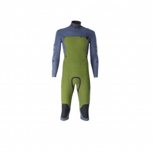 ION Seek Core 4/3 Overknee Long Sleeve Front Zip Hombre FW26 [2]