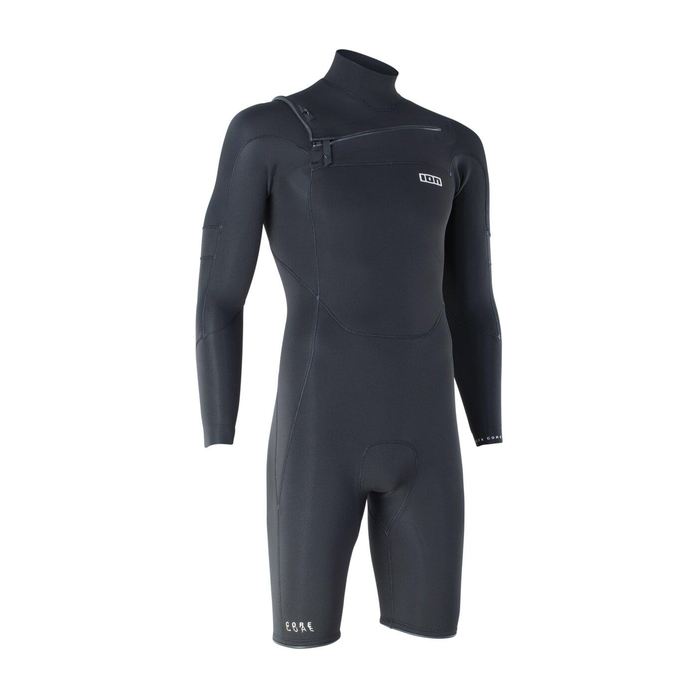 ION Seek Core 3/2 Shorty Long Sleeve Front Zip Hombre FW26