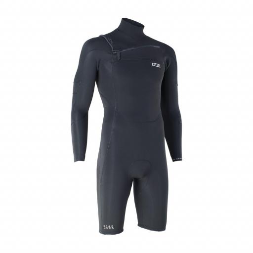 ION Seek Core 3/2 Shorty Long Sleeve Front Zip Hombre FW26