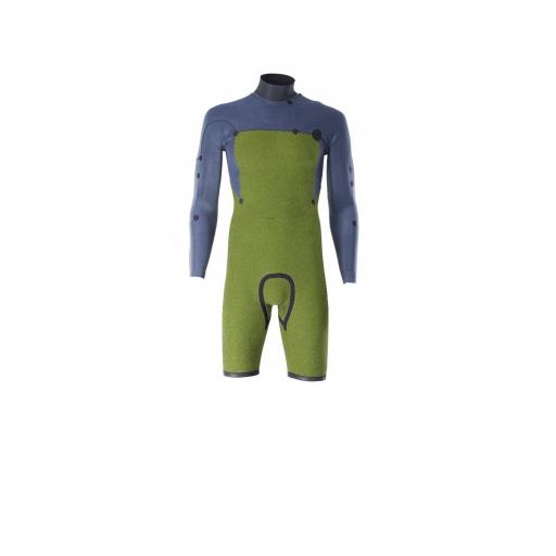 ION Seek Core 3/2 Shorty Long Sleeve Front Zip Hombre FW26 [2]