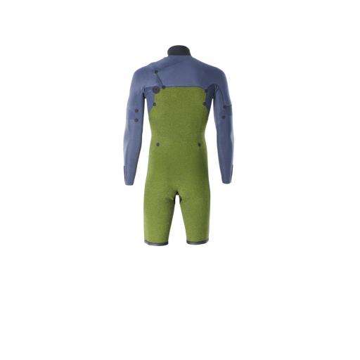 ION Seek Core 3/2 Shorty Long Sleeve Front Zip Hombre FW26 [3]