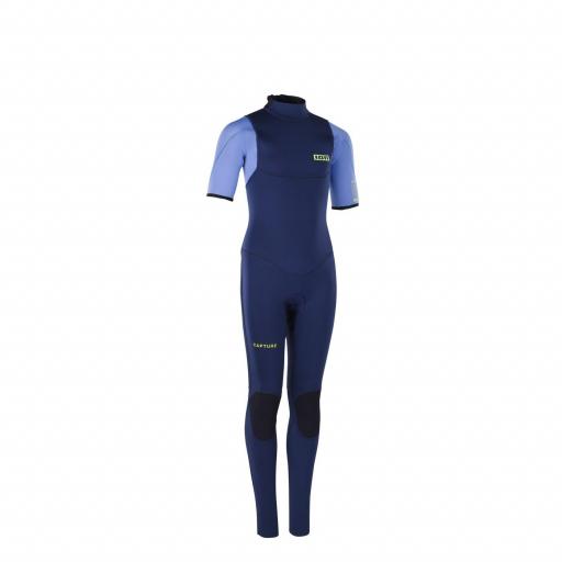 ION Capture 3/2 Short Sleeve Back Zip Junior SS26 [0]