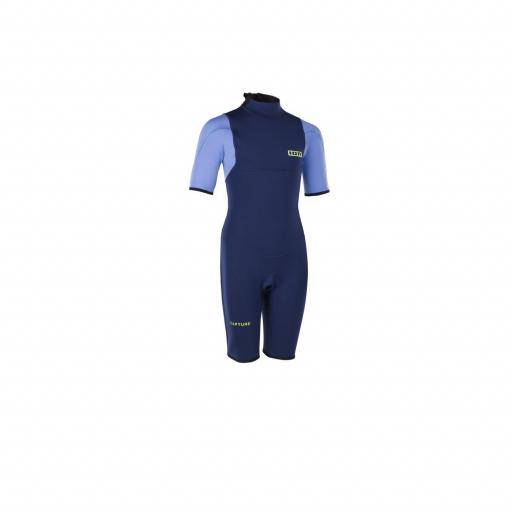ION Capture 2/2 Shorty Short Sleeve Back Zip Junior SS26