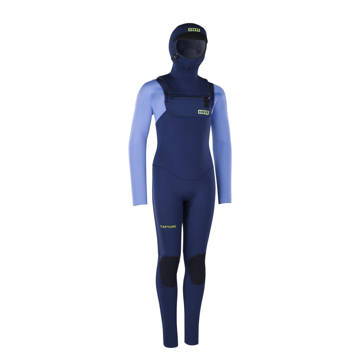 ION Capture 6/5 Hood Front Zip Junior SS26