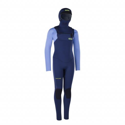 ION Capture 6/5 Hood Front Zip Junior SS26