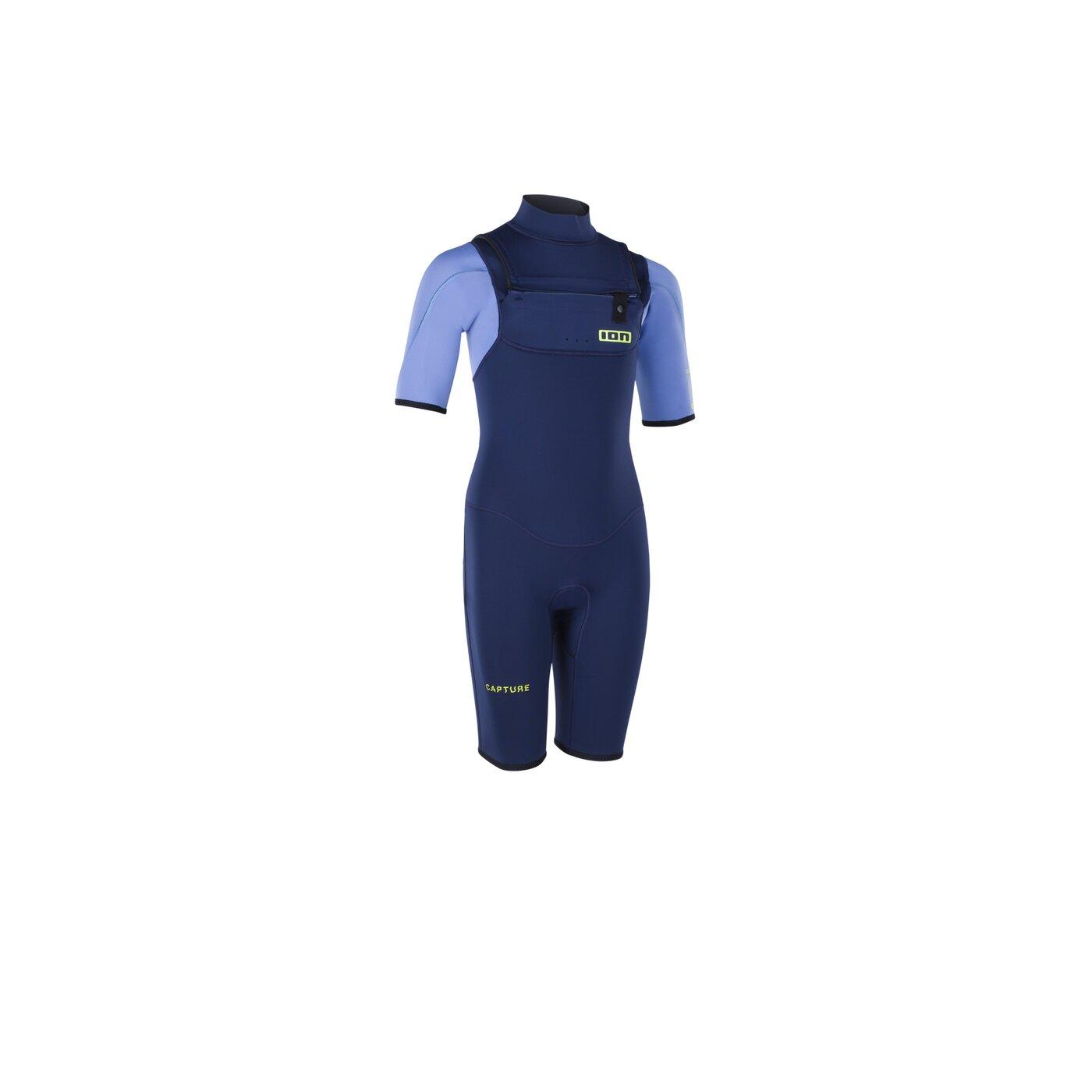 ION Capture 2/2 Shorty Short Sleeve Front Zip Junior SS26