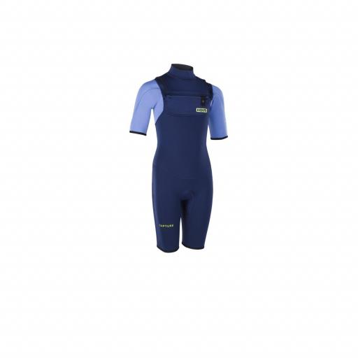 ION Capture 2/2 Shorty Short Sleeve Front Zip Junior SS26