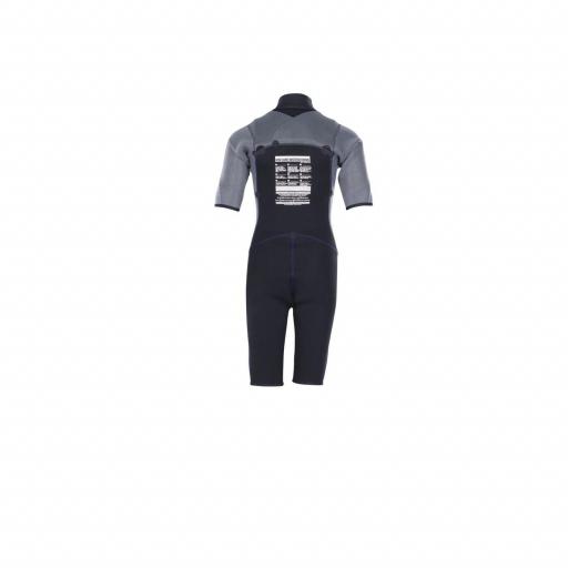 ION Capture 2/2 Shorty Short Sleeve Front Zip Junior SS26 [3]