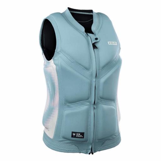 ION Chaleco Lunis Front Zip Mujer SS26 [2]