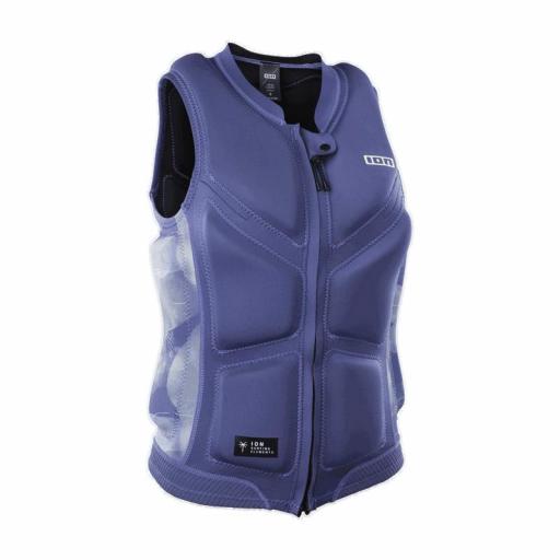 ION Chaleco Lunis Front Zip Mujer SS26 [1]