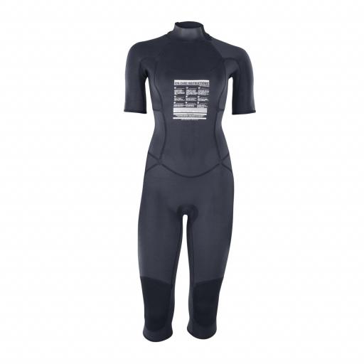 ION Static 3/2 Overknee Short Sleeve Back Zip Mujer SS26 [2]