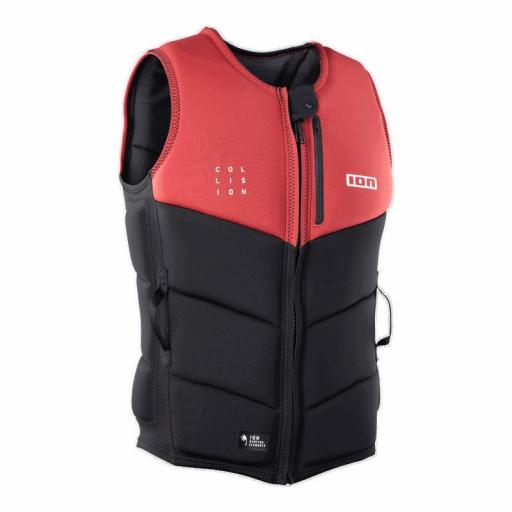 ION Chaleco Collision Amp Front Zip Hombre SS27
