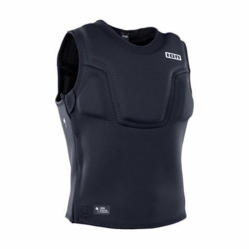 ION Chaleco Vector Element Side Zip Hombre SS27