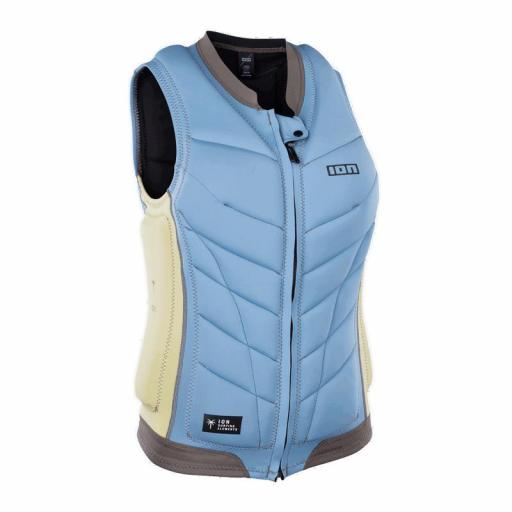 ION Chaleco Lunis Amp Front Zip Mujer SS27