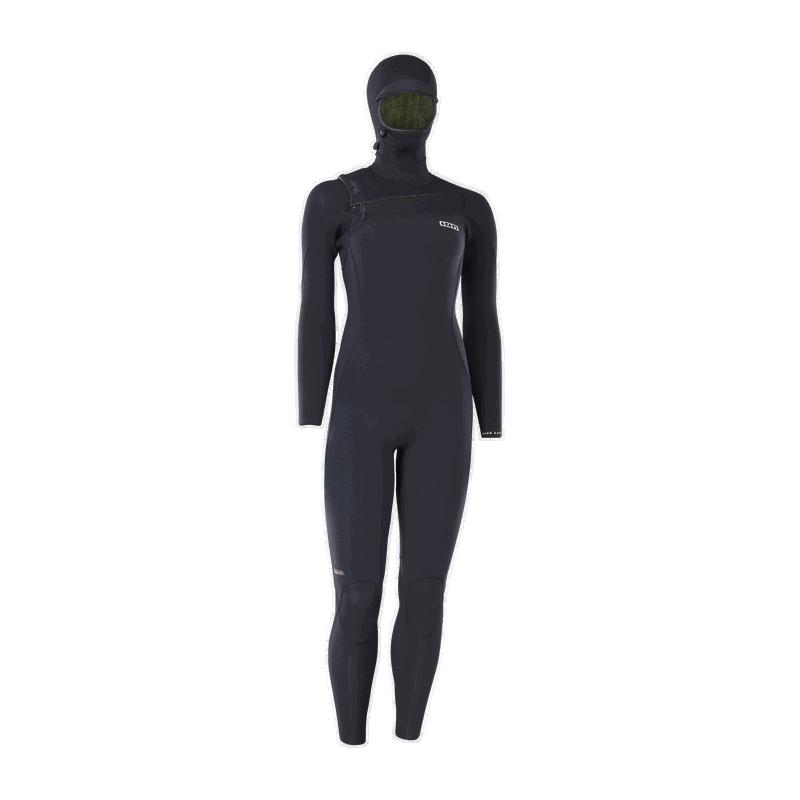 ION Amaze Amp 6/5 Hood Front Zip FW27 - neopreno mujer