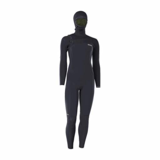ION Amaze Amp 6/5 Hood Front Zip FW27 - neopreno mujer