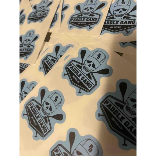 PEGATINAS PADDLE GANG 10 cms. [1]