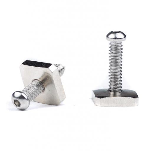 Tornillo hexagonal quilla de Longboard