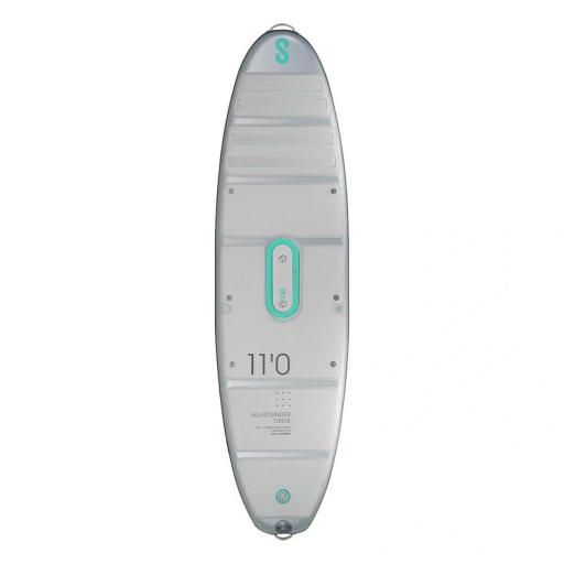 SipaBoards Allrounder Silver Electric - pack de paddle surf eléctrico [1]