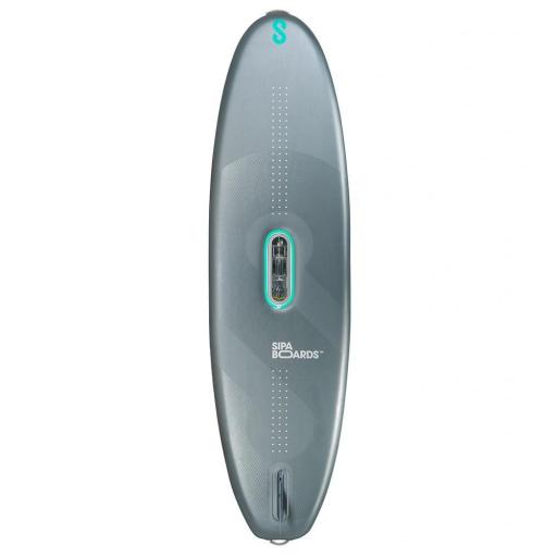SipaBoards Allrounder Silver Electric - pack de paddle surf eléctrico [2]