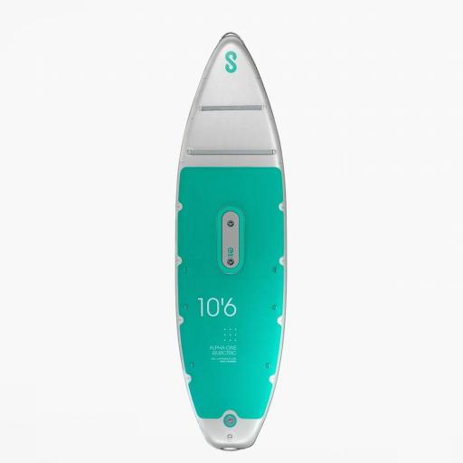 SipaBoards Alpha One Allrounder Electric - pack de paddle surf eléctrico