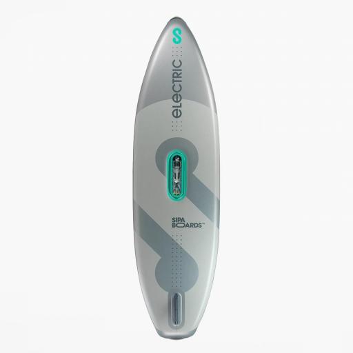 SipaBoards Alpha One Allrounder Electric - pack de paddle surf eléctrico [2]